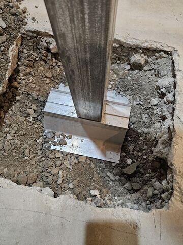Steel Support Built to Last