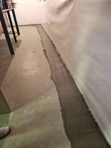 Sub-Floor Drainage System