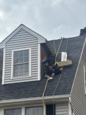 Completing the Dormer Details