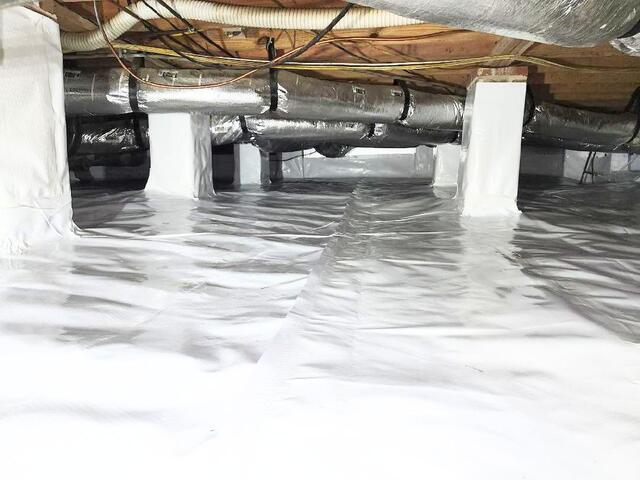Crawl Space Encapsulation with CleanSpace