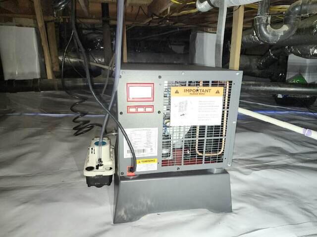 SaniDry Sedona Dehumidifier