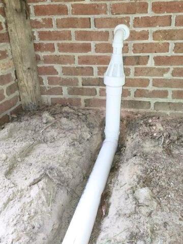 Ice Guard Discharge Line