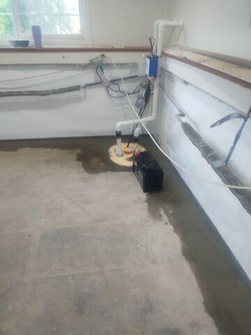 Complete, Healthy, Dry Basement!