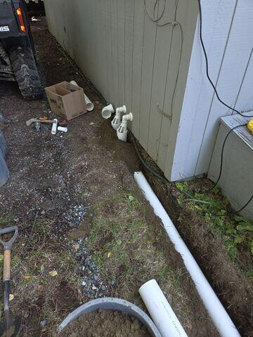 IceGuard Discharge System Install in Progress