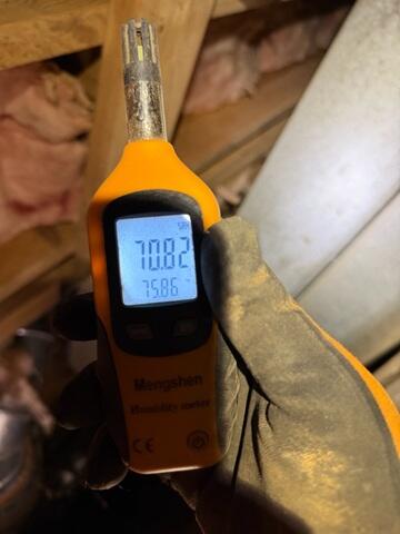 Checking Humidity Levels