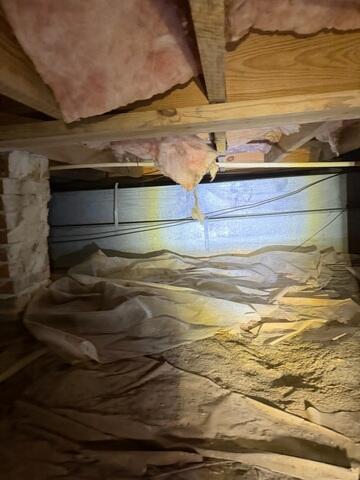 Crawl Space Damage