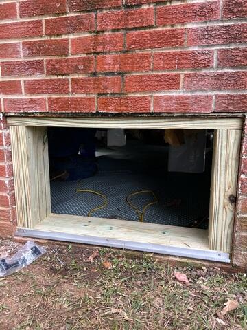 New Framing Built
