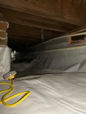 Vents Sealed with SilverGlo Panels