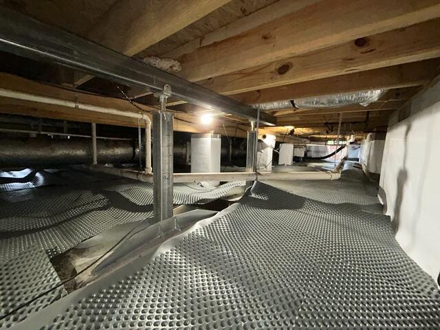 Stronger Crawl Space Support
