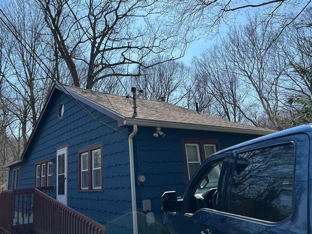 An Aging Roof Ready for Replacement