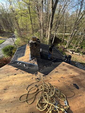 Inspecting the Existing Decking