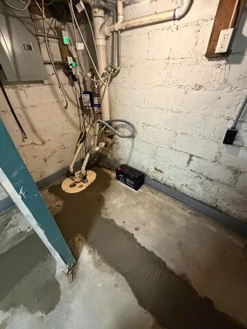 Sump Pump with Battery Back Up