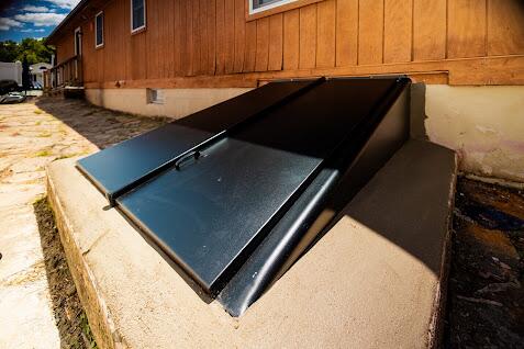 New Bilco Door