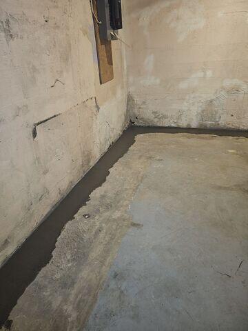 Sub-Floor Drainage System