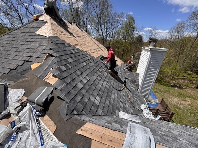 Installing Frostone Gray Shingles