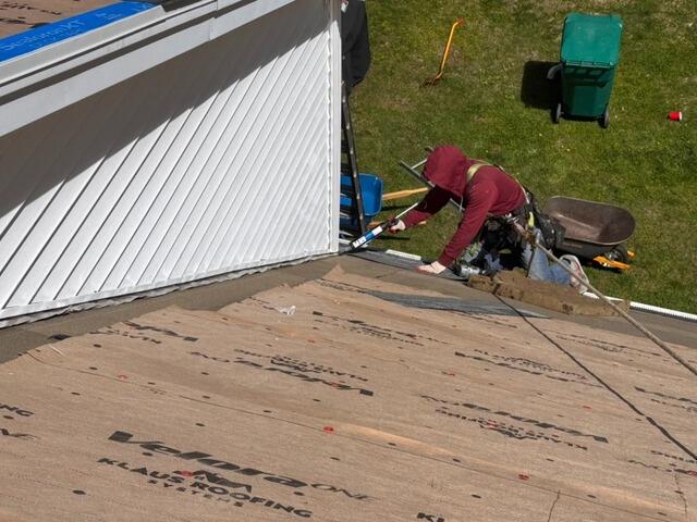 Protecting the Roof-to-Wall Transitions