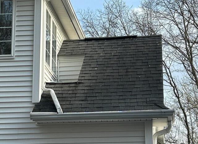 A Closer Look at the Aging Roof