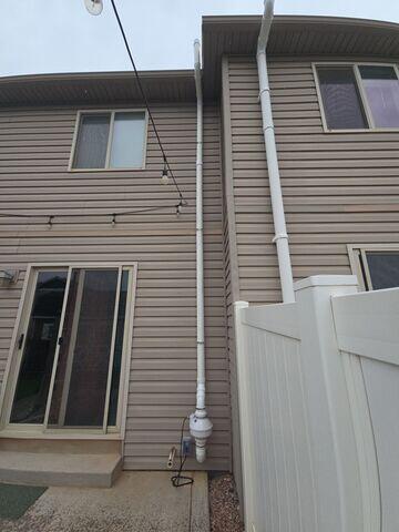 Exterior Radon Mitigation Sytem