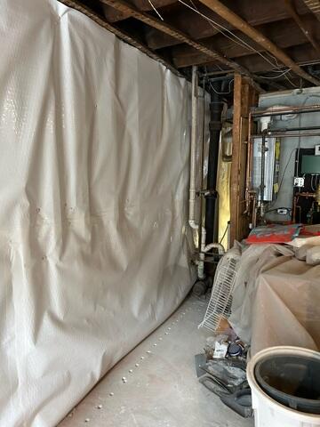 Foundation Wall Encapsulation