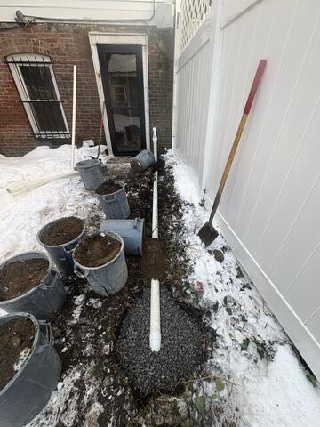 Discharge Line
