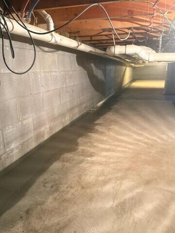 Completed Drainage System