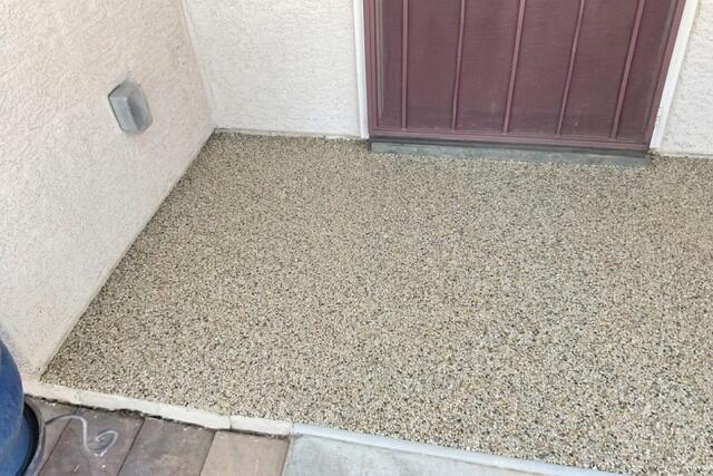 Vuba Stone Front Patio Design Preview