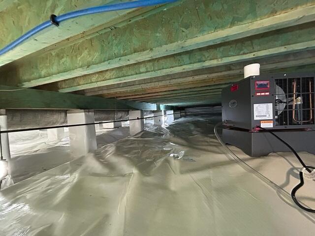 Crawl Space Sealed