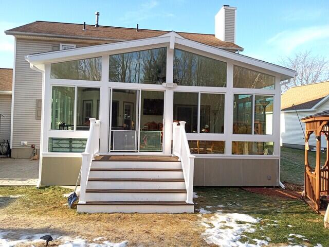Jim & Rhea's Sunroom Retreat in Clifton Park