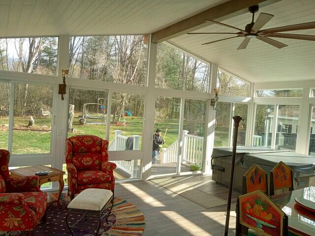 Jim & Rhea's Sunroom retreat in Clifton Park