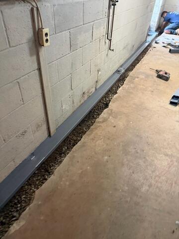 Drainage System Installation