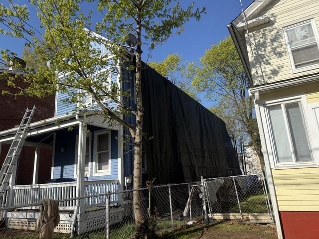 Protecting the Property Before Tear-Off
