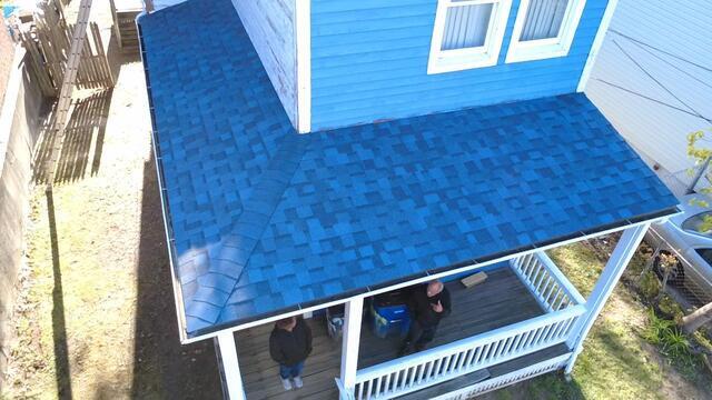 A Beautiful Finished Roofline