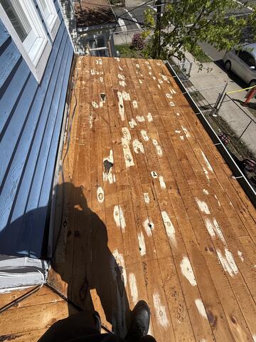 Inspecting the Existing Roof Deck