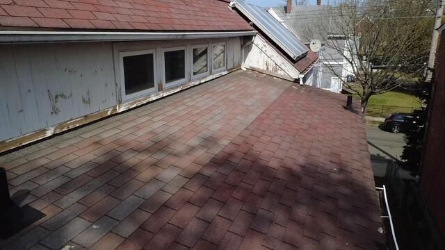 Signs of Previous Roofing Work