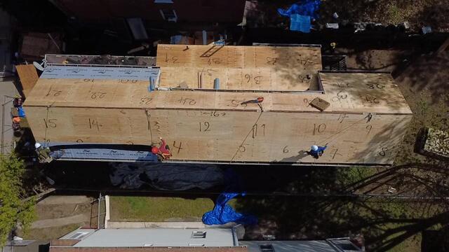 Rebuilding With New CDX Plywood