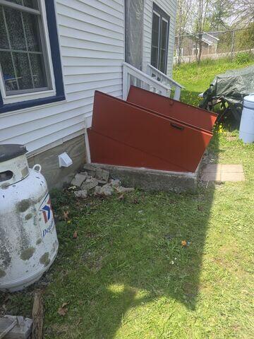New Bulkhead Door