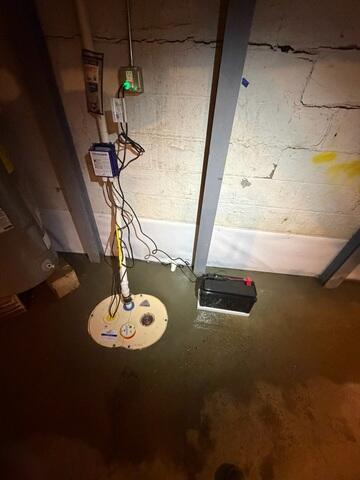 TripleSafe Sump Pump Upgrade
