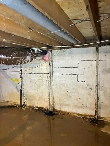 Cracked Walls and Flooding!