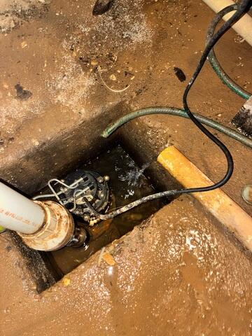 Sump Pump Inspection