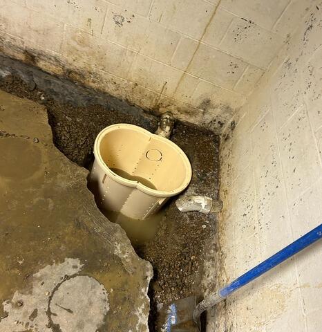 Installing the Sump Pump