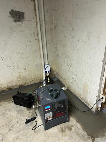 SaniDry Sedona Dehumidifier