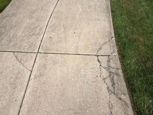 Cracks in Concrete