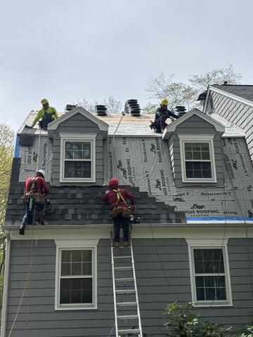 Installing Summit Gray Shingles