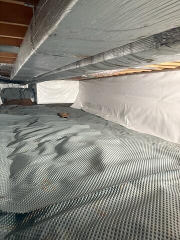 Drainage Matter Layer