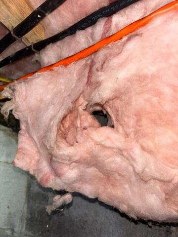 Falling Insulation