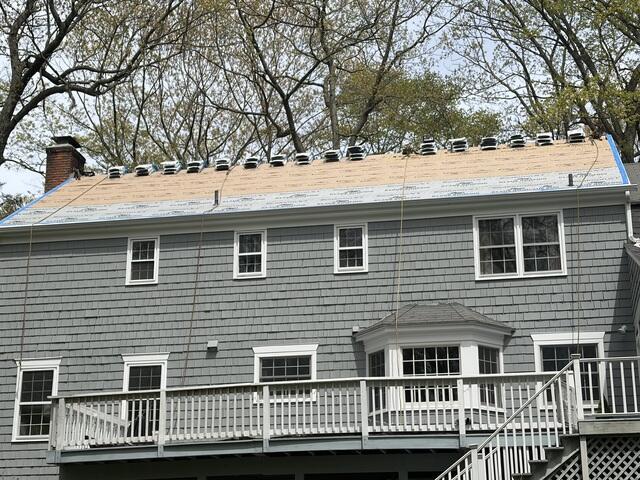 Ready for New Shingles