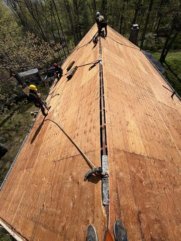 Exposing the Roof Deck