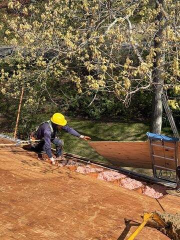 Removing Compromised Decking