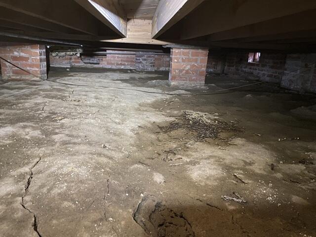 Wet Crawl Space