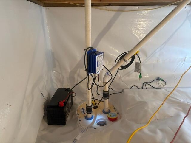TripleSafe Sump Pump System